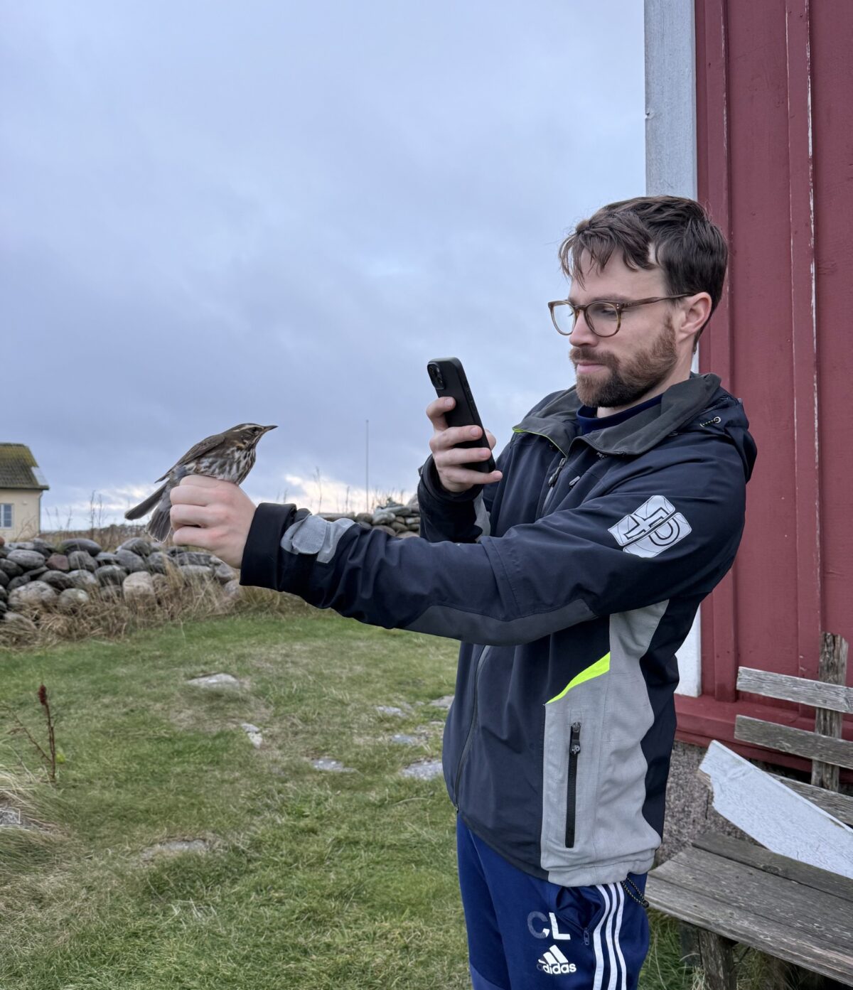 Dagbok Nidingens Fågelstation onsdag 8 oktober 2025