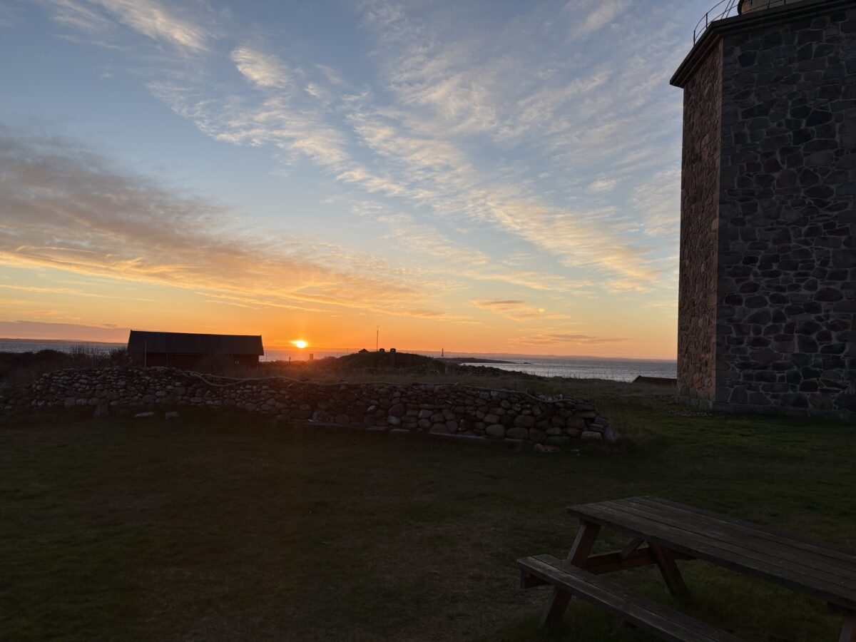 Dagbok Nidingens Fågelstation – Lördag april 2026